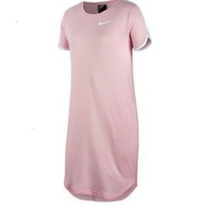 Girl pink sports dress
